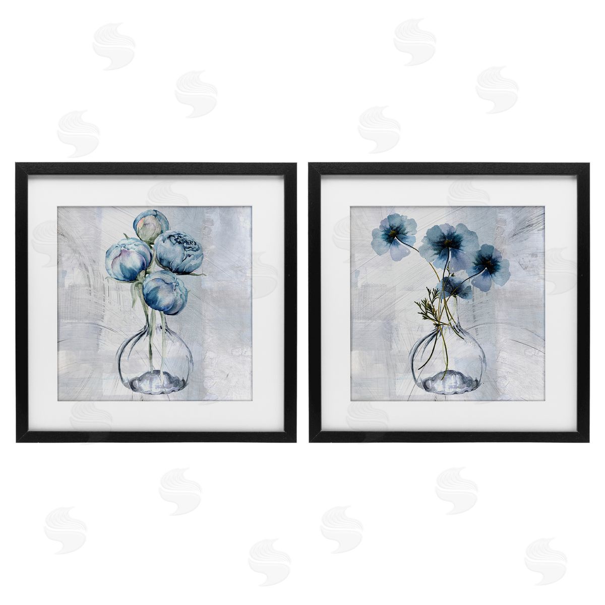 Sophie 6 Tale Of Two Vases Canvas Wall Art Print