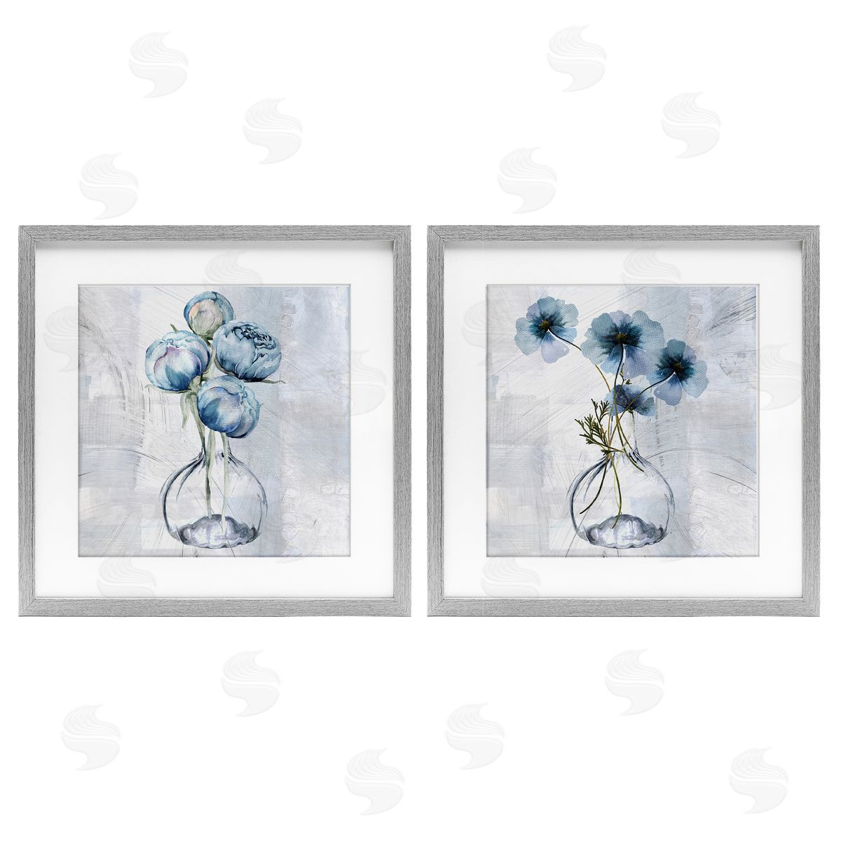 Sophie 6 Tale Of Two Vases Canvas Wall Art Print