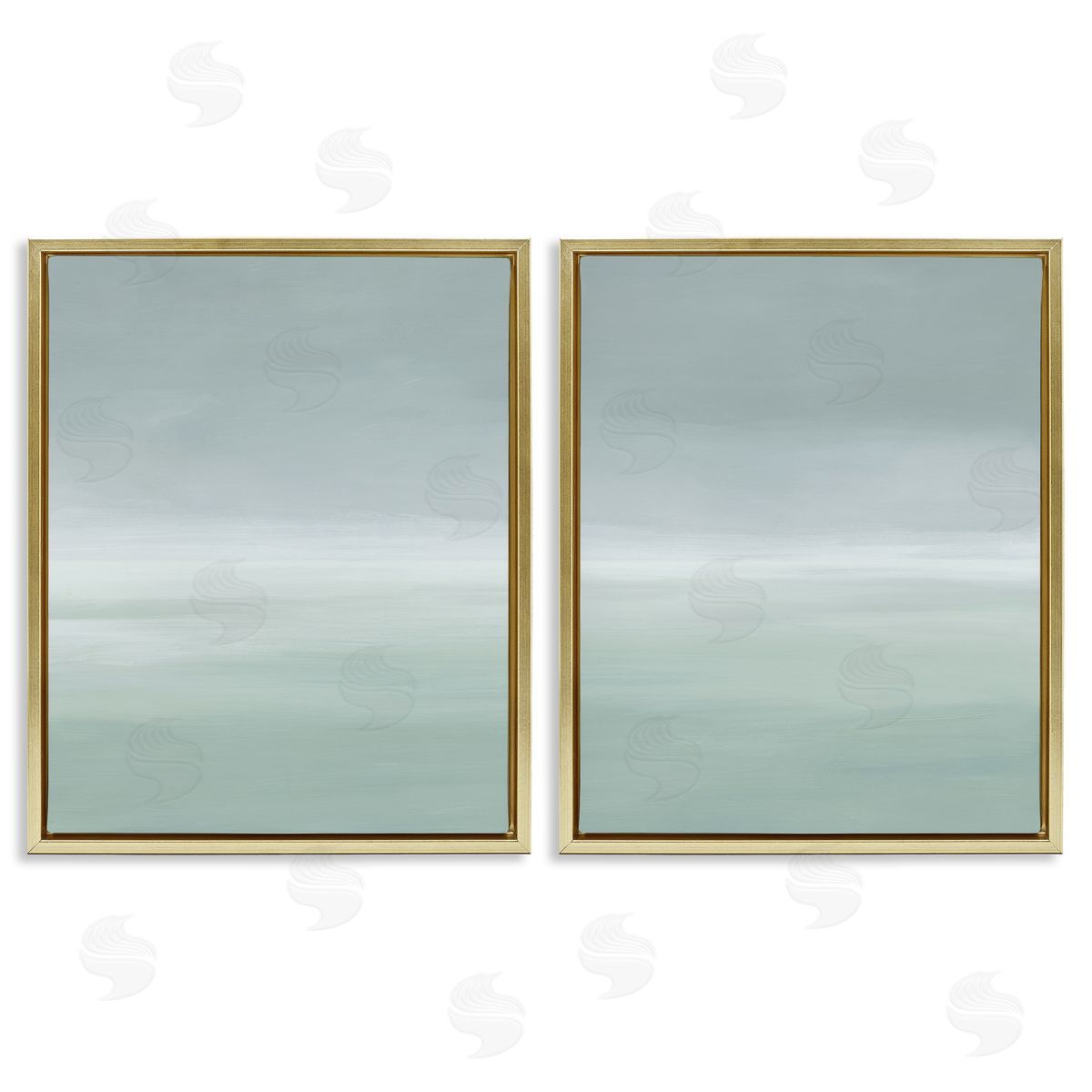 Grace Popp Hampton Mist Gradient Canvas Wall Art Print