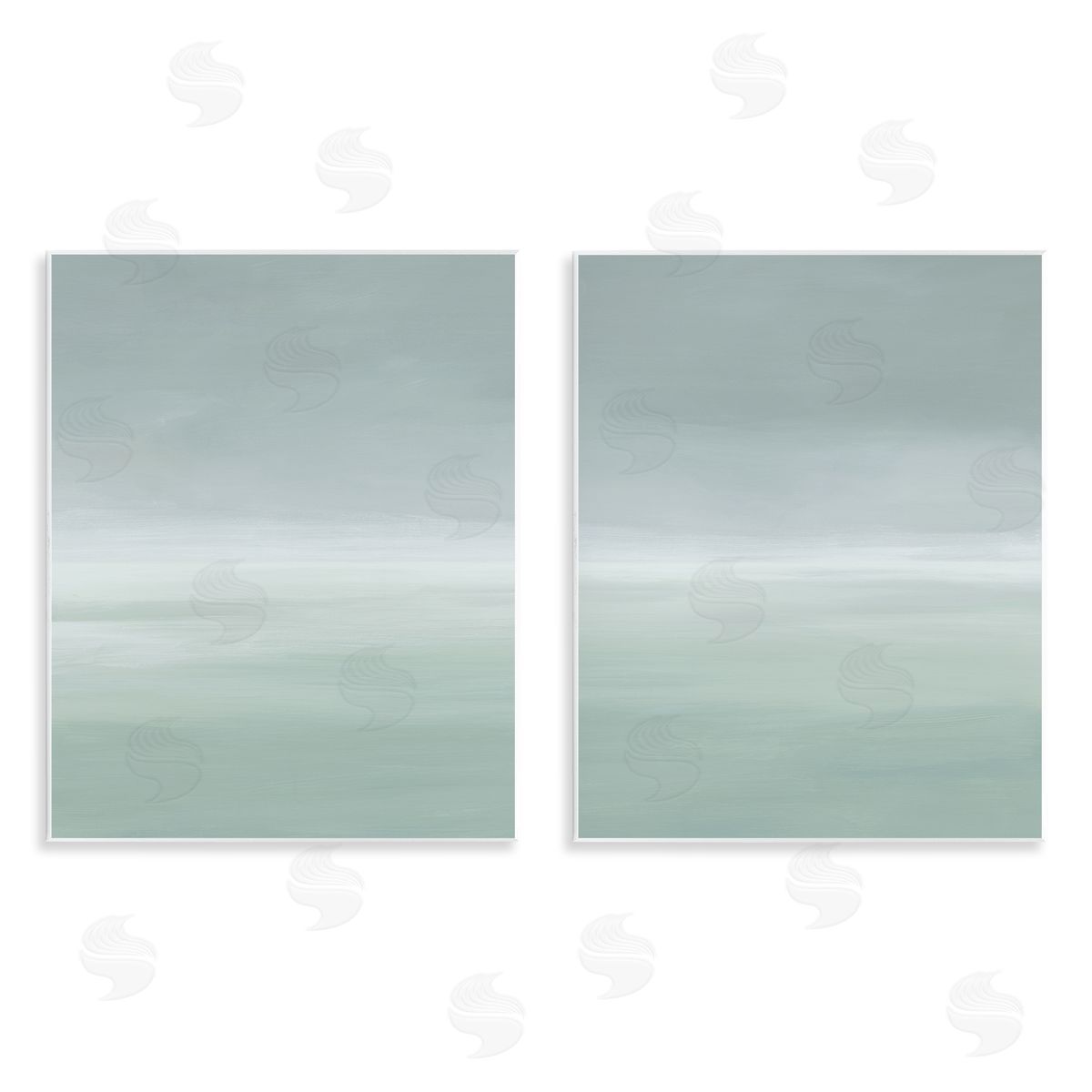 Grace Popp Hampton Mist Gradient Canvas Wall Art Print