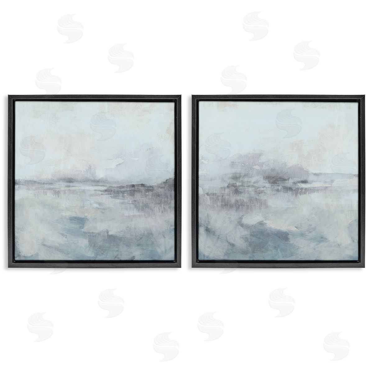 June Erica Vess Misty Horizon View Canvas Wall Art Print