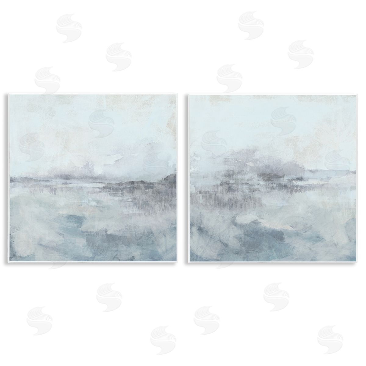 June Erica Vess Misty Horizon View Canvas Wall Art Print