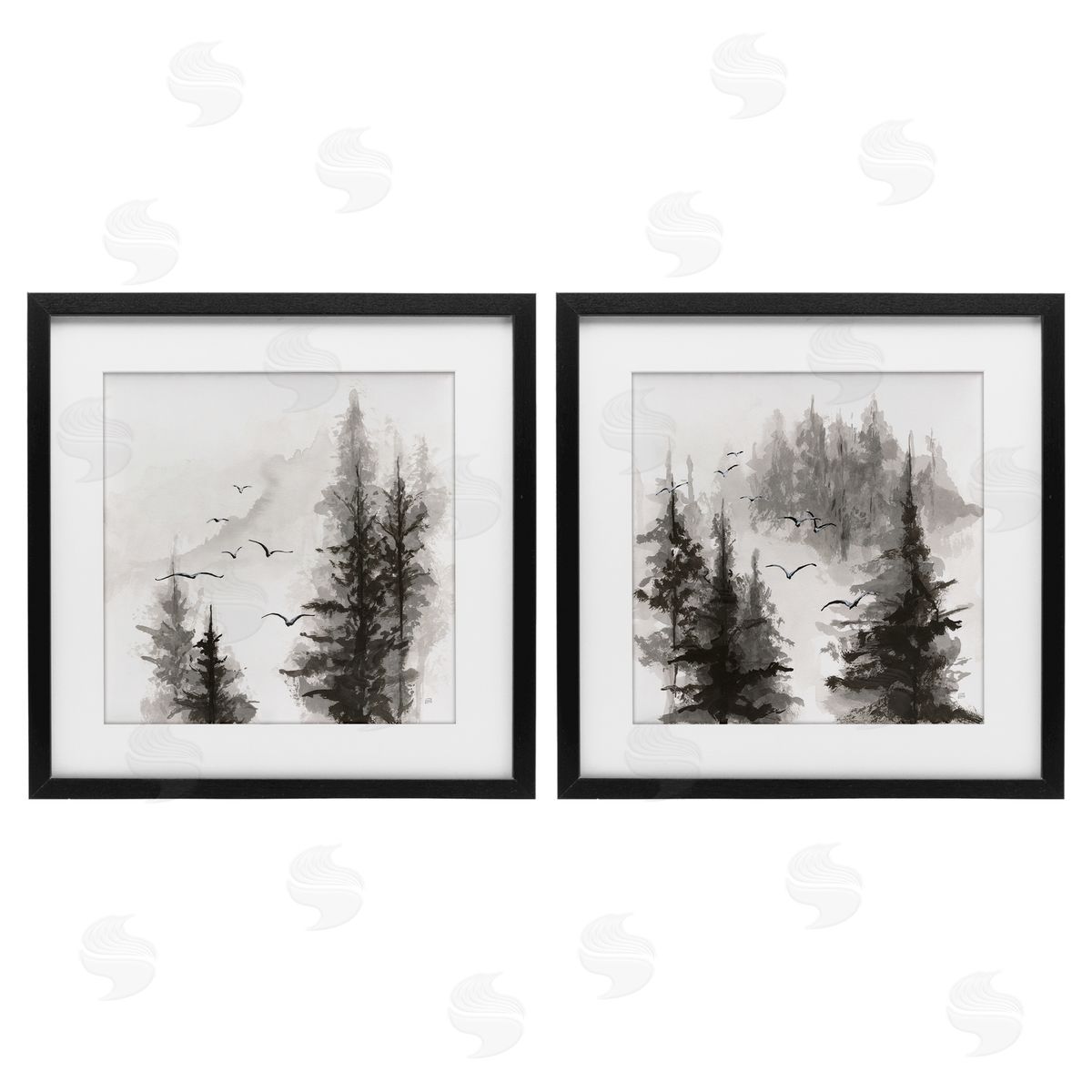 Chris Paschke Free Flight Forest Canvas Wall Art Print