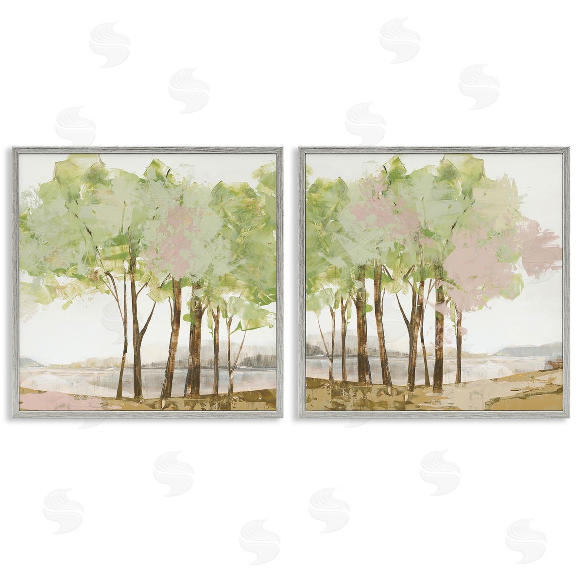 Ian C. Idyllic Spring Awakening Canvas Wall Art Print