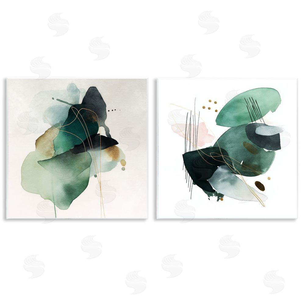 Svetlana Aleynikova Fluid Abstract Harmonies Wall Plaque Art Print
