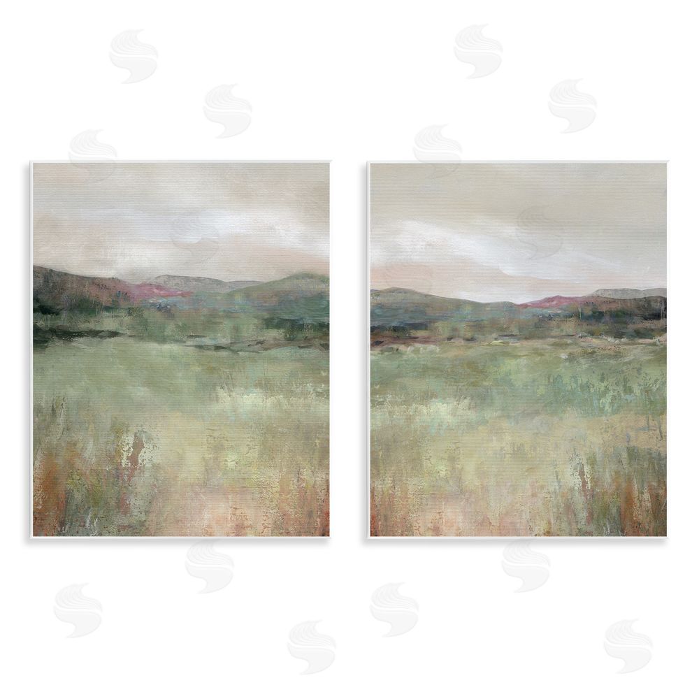 Carol Robinson Muted Glimpse of Spring Wall Plaque Art Print