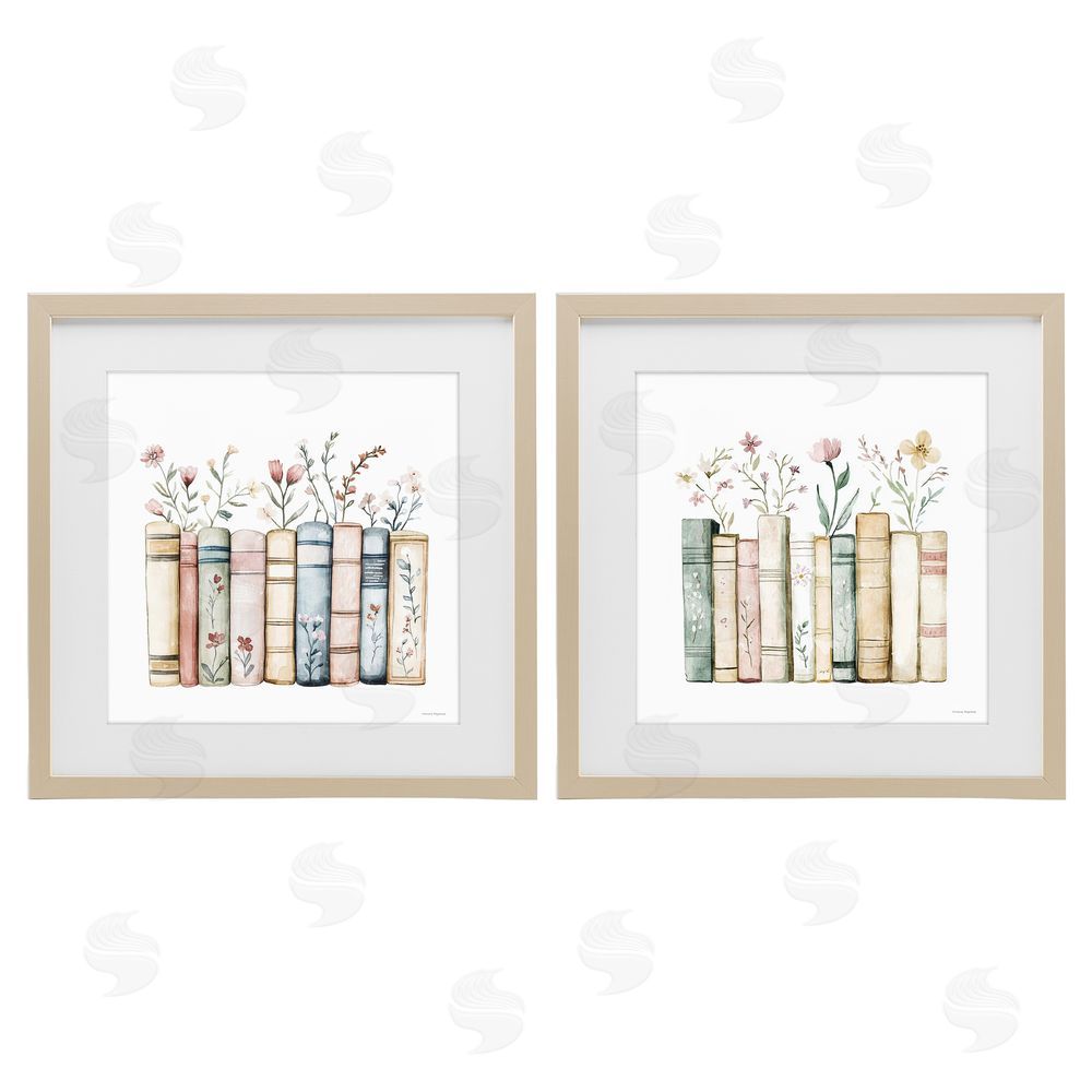 Svetlana Aleynikova Floral Stories & Blossoms Birch Framed Print Under Glass Wall Art