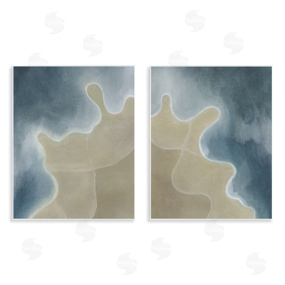 Grace Popp Aerial Turning The Tides Wall Plaque Art Print