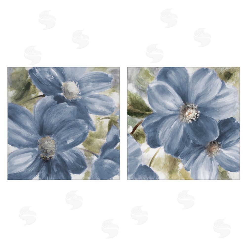 Sundance Graphics Floral Walk in Beauty Canvas Wall Art Print