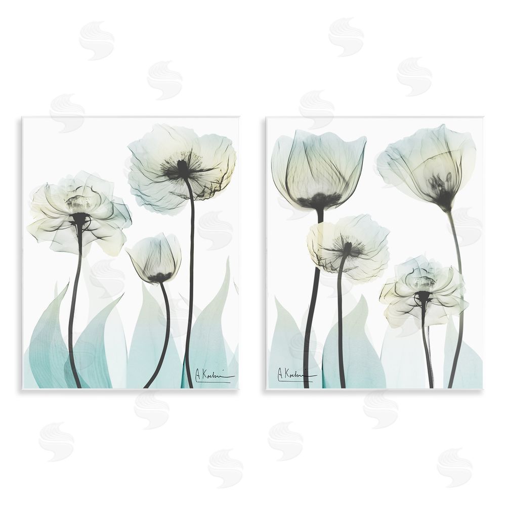 Albert Koetsier Luxury Of Creation Flowers Wooden Wall Plaque Art Print