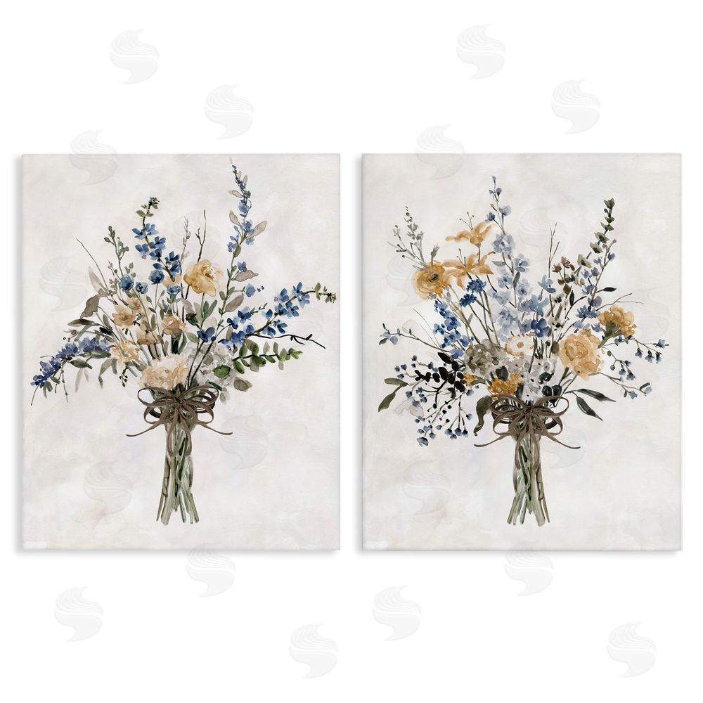 Carol Robinson Bushels of Herbs Stretched Canvas Wall Art Print