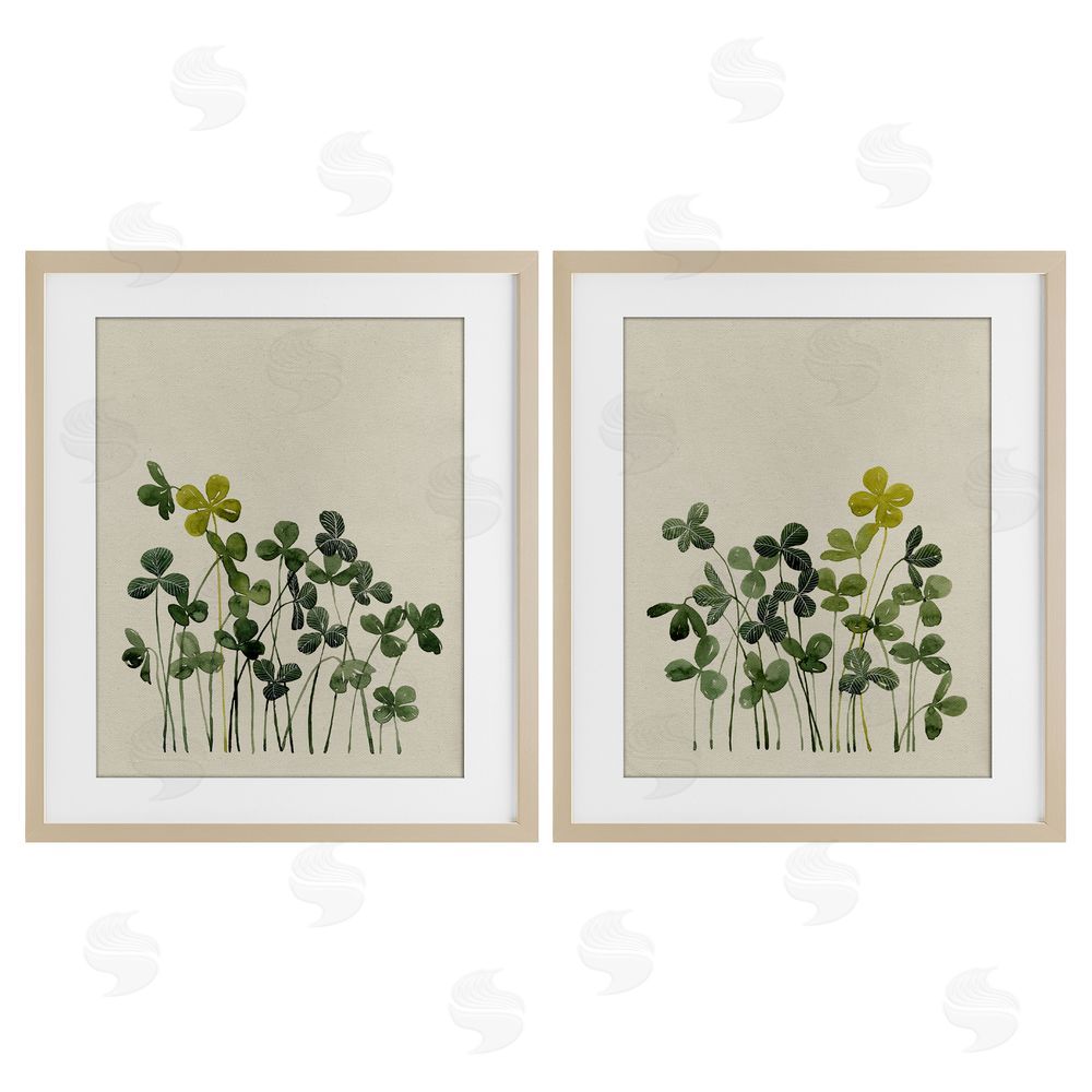 Grace Popp Minimal Hidden Gems Brown Framed Print Under Glass Wall Art