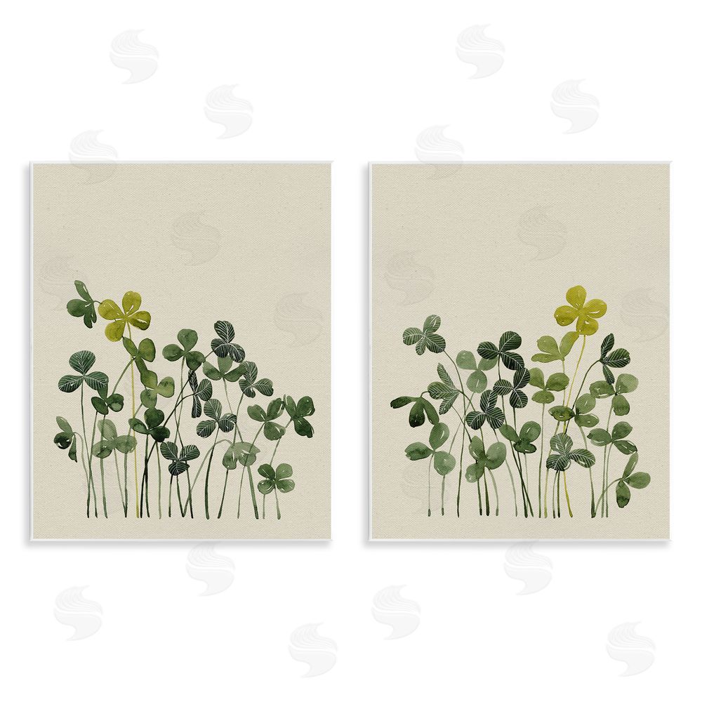 Grace Popp Minimal Hidden Gems Wooden Wall Plaque Art Print