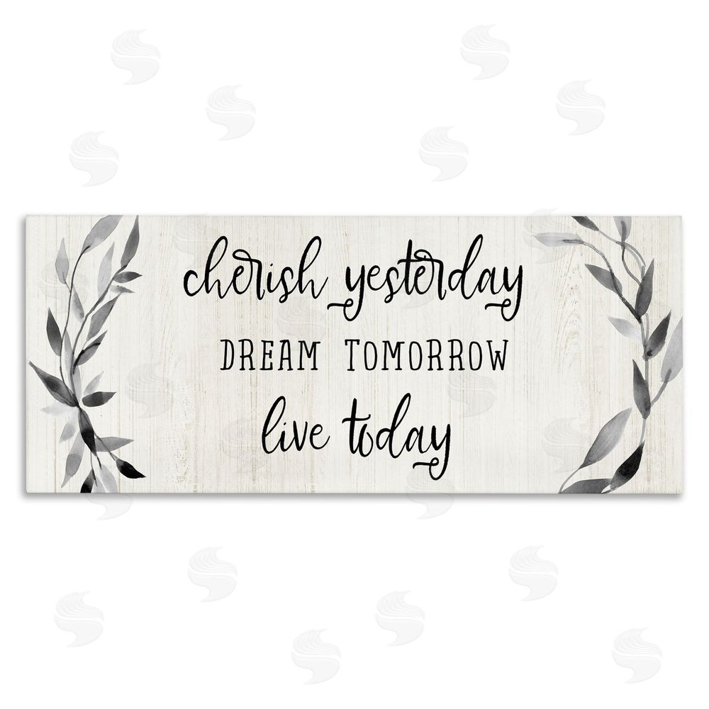 Carol Robinson Cherish Dream Live Today Canvas Wall Art Print