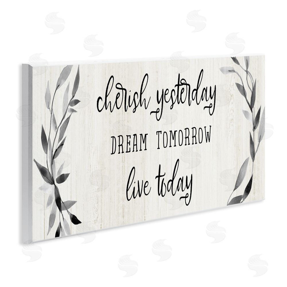 Carol Robinson Cherish Dream Live Today Wall Plaque Art Print