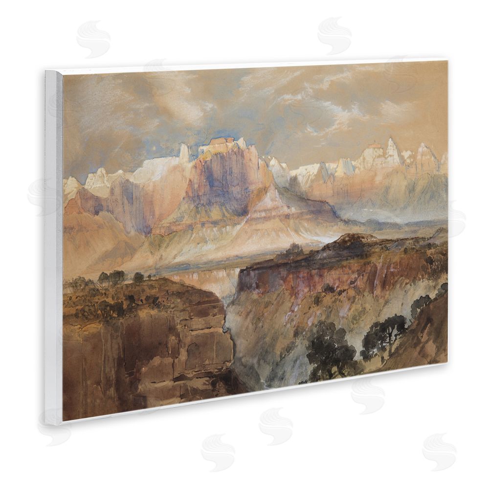 Corinne Haig Vast and Distant Canyon Wall Plaque Art Print