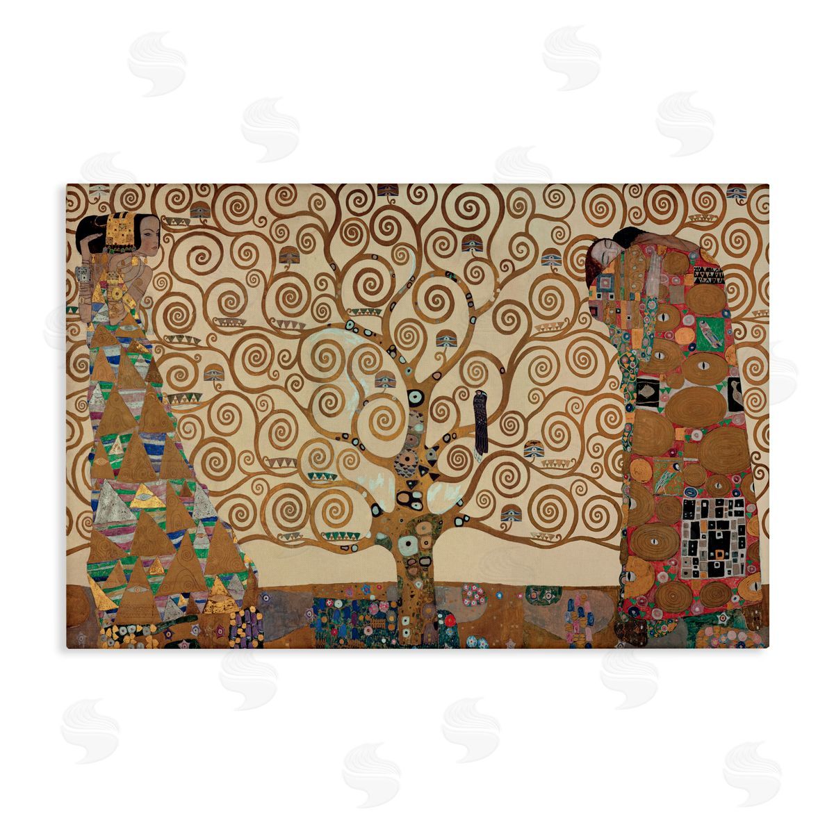 Gustav Klimt The Tree of Life Klimt Canvas Wall Art Print