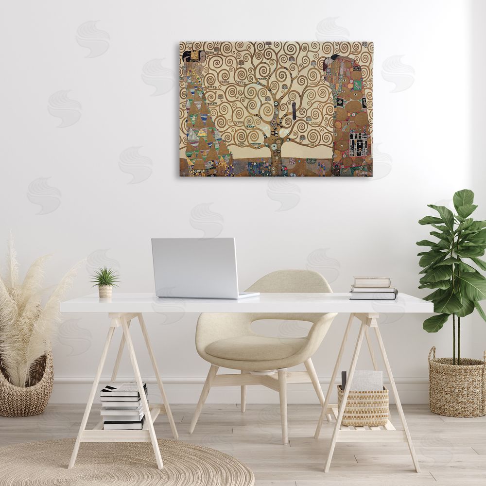 Gustav Klimt The Tree of Life Klimt Canvas Art on Wall