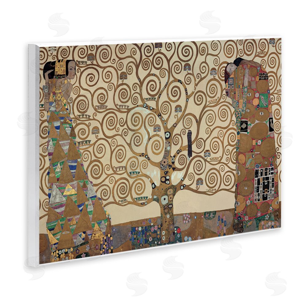 Gustav Klimt The Tree of Life Klimt Wall Plaque Art Print