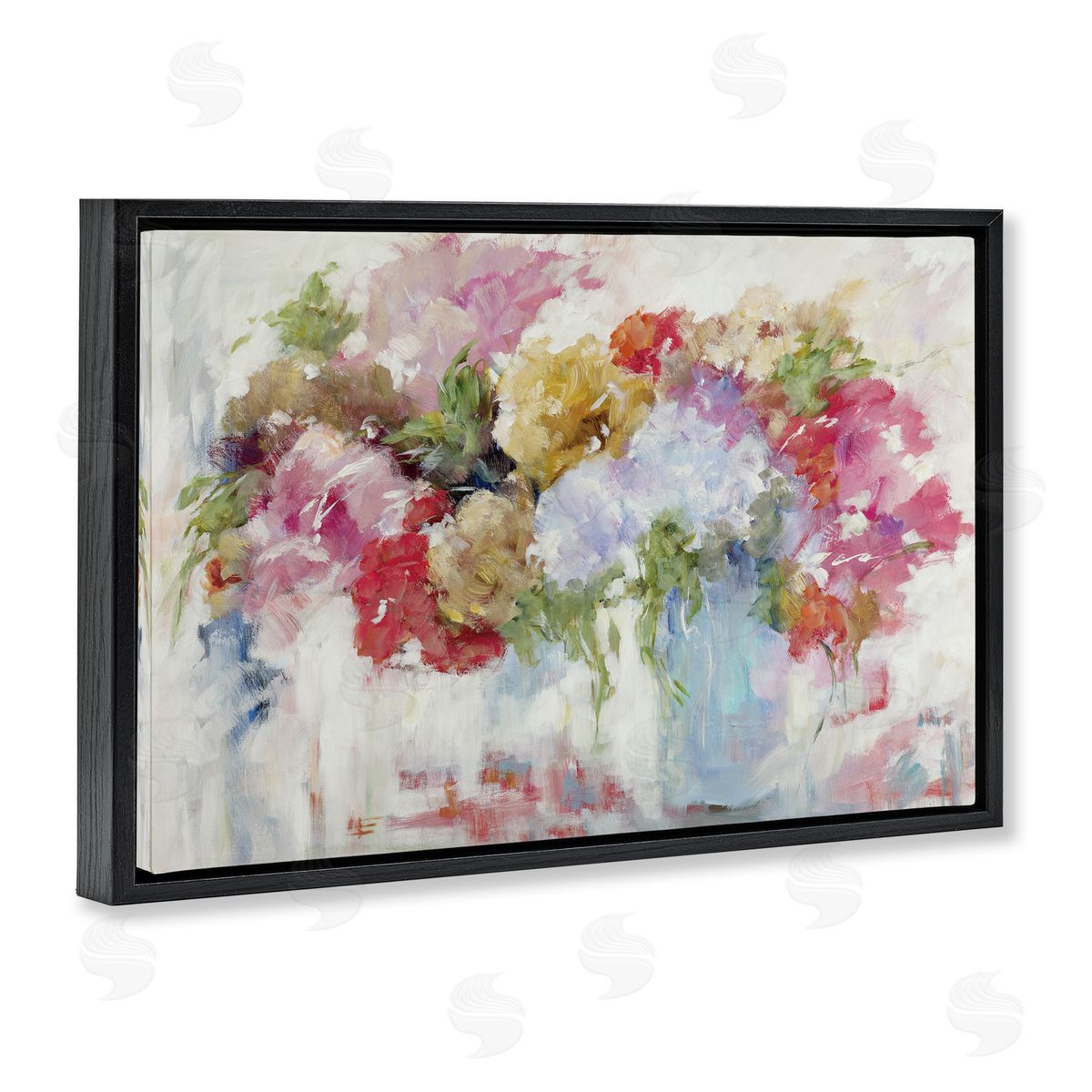 Mary Parker Buckley Hope Springs Bouquets Canvas Wall Art Print