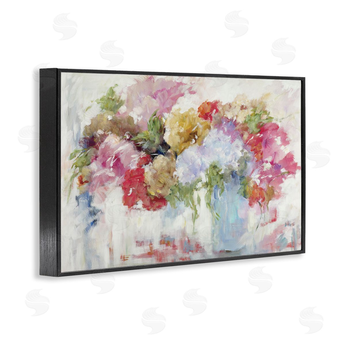 Mary Parker Buckley Hope Springs Bouquets Canvas Wall Art Print
