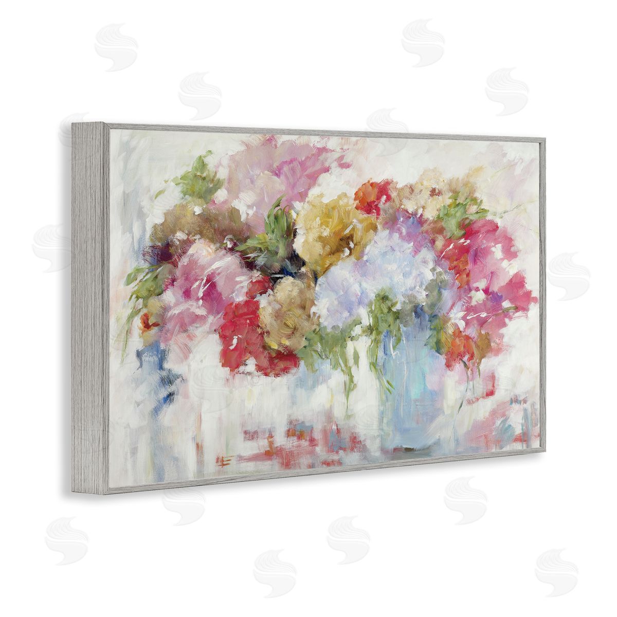 Mary Parker Buckley Hope Springs Bouquets Canvas Wall Art Print