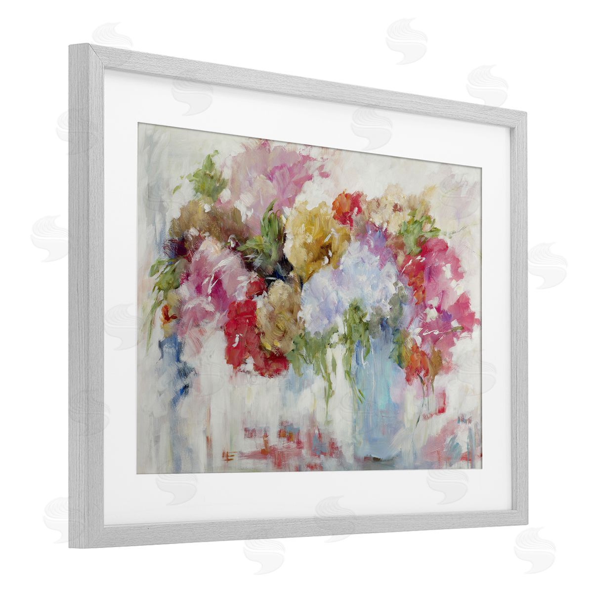 Mary Parker Buckley Hope Springs Bouquets Canvas Wall Art Print