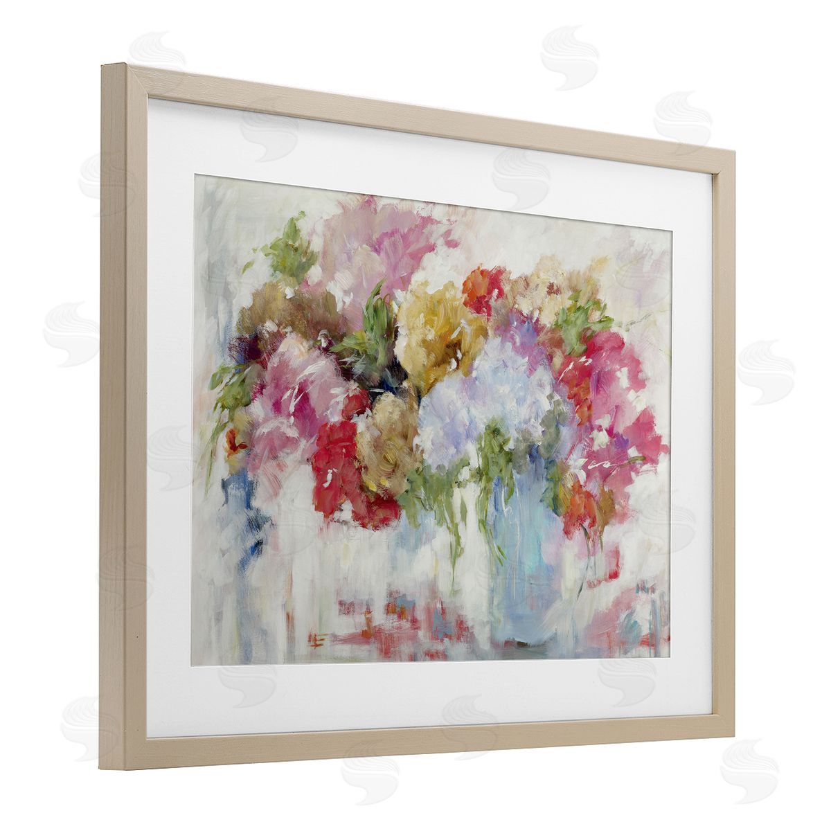 Mary Parker Buckley Hope Springs Bouquets Canvas Wall Art Print