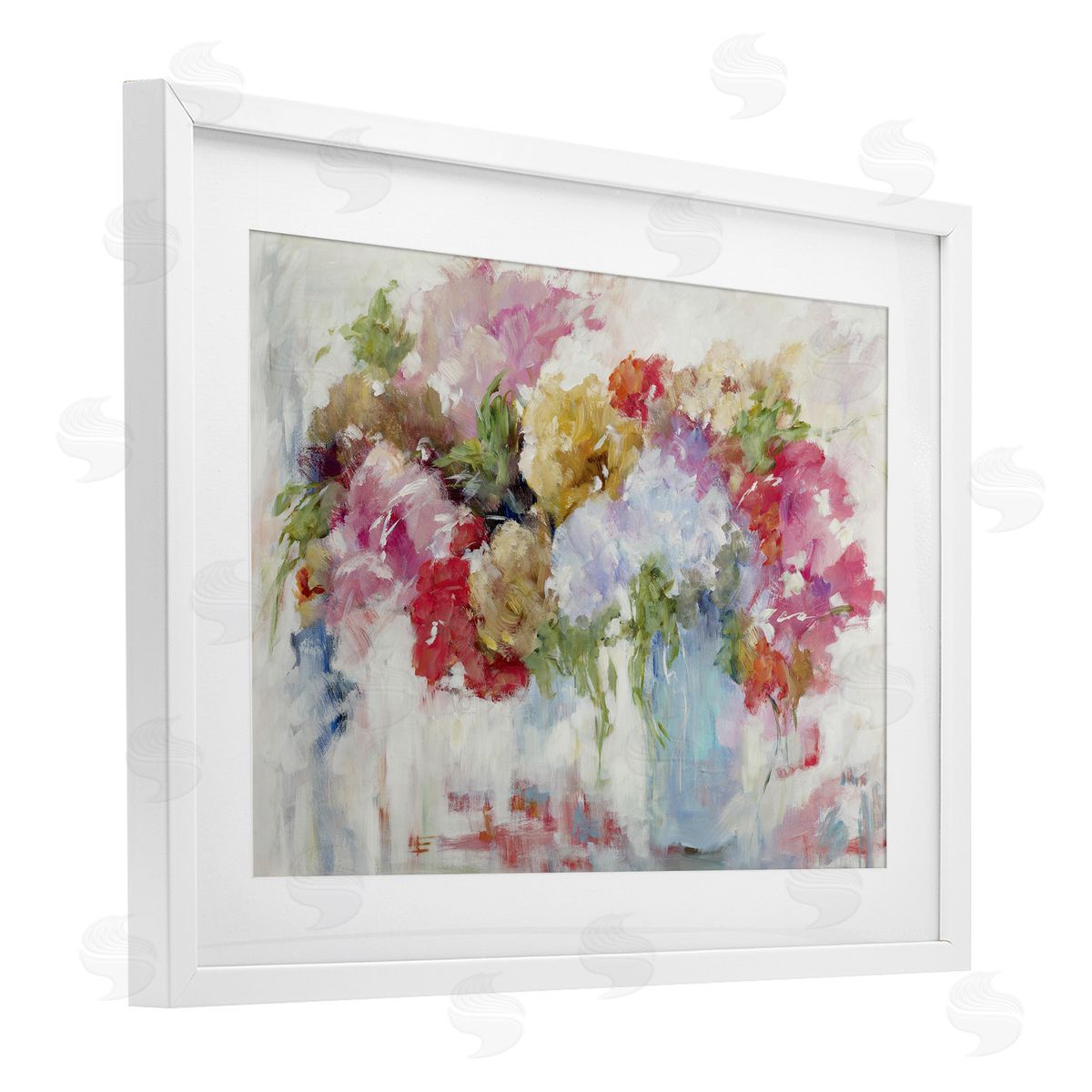 Mary Parker Buckley Hope Springs Bouquets Canvas Wall Art Print