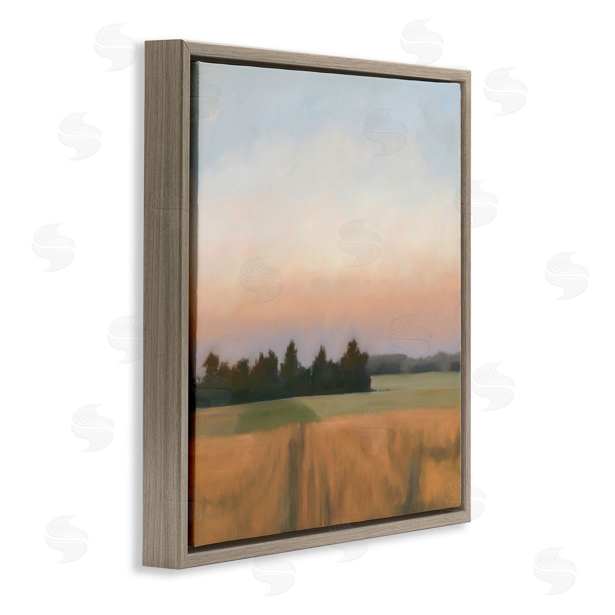 Megan Lightell Country Harvest Evening Canvas Wall Art Print