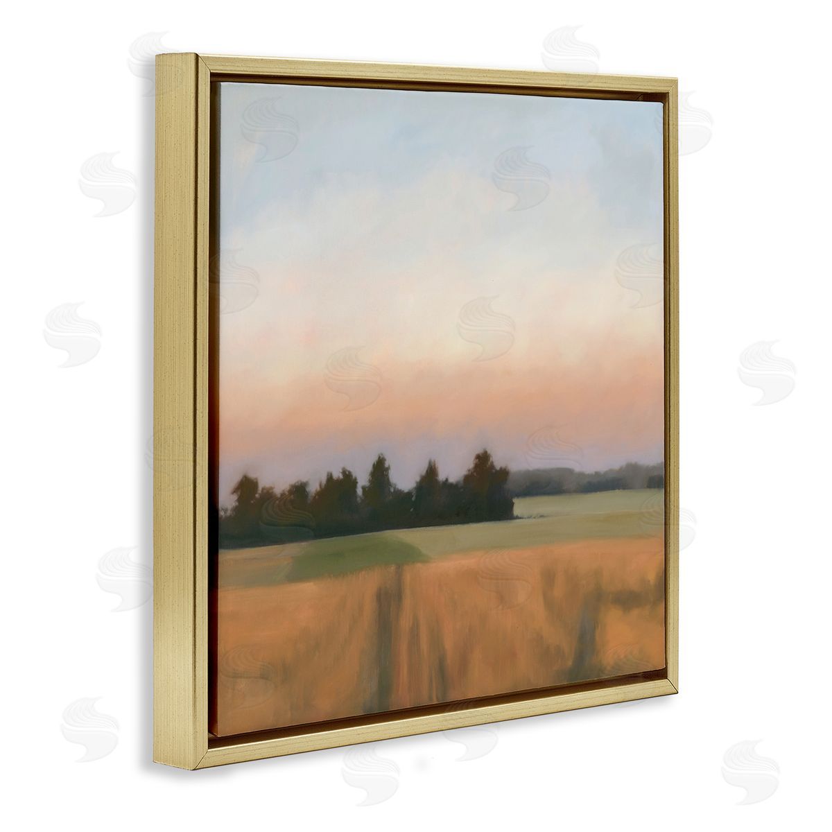 Megan Lightell Country Harvest Evening Canvas Wall Art Print