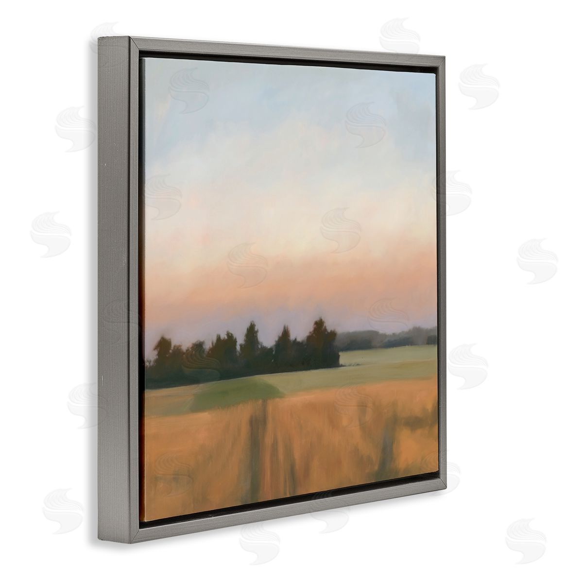 Megan Lightell Country Harvest Evening Canvas Wall Art Print