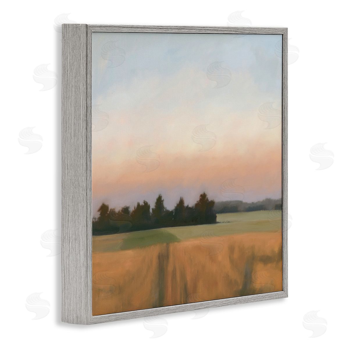 Megan Lightell Country Harvest Evening Canvas Wall Art Print