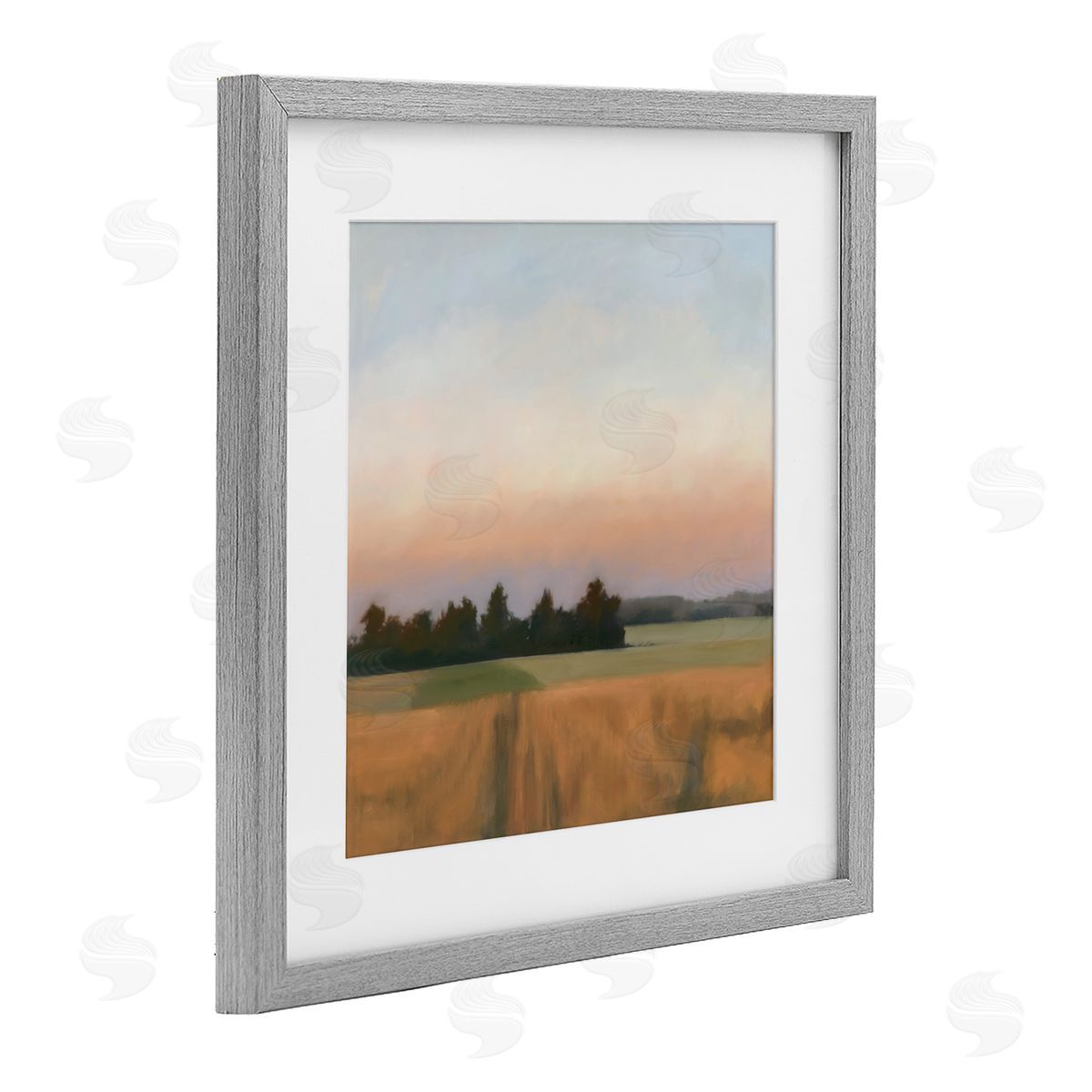 Megan Lightell Country Harvest Evening Canvas Wall Art Print