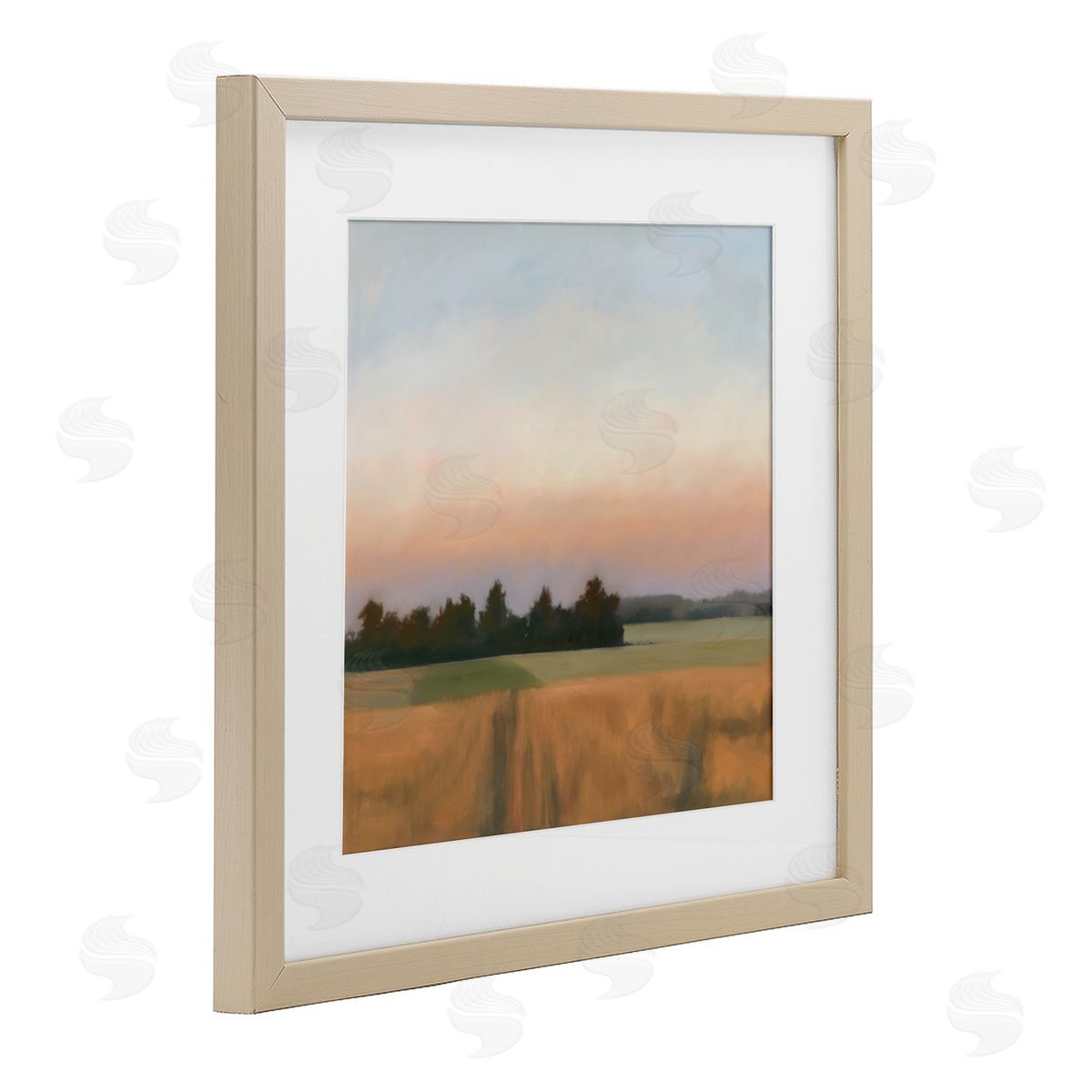 Megan Lightell Country Harvest Evening Canvas Wall Art Print