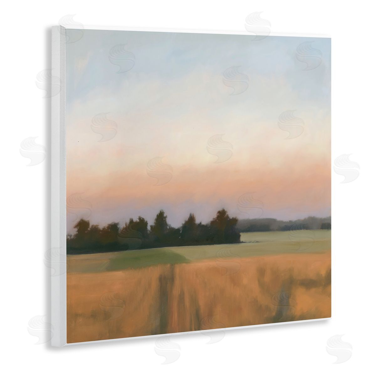 Megan Lightell Country Harvest Evening Canvas Wall Art Print