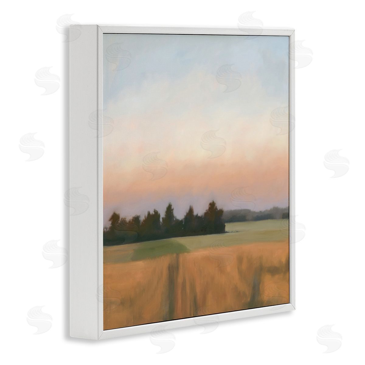 Megan Lightell Country Harvest Evening Canvas Wall Art Print