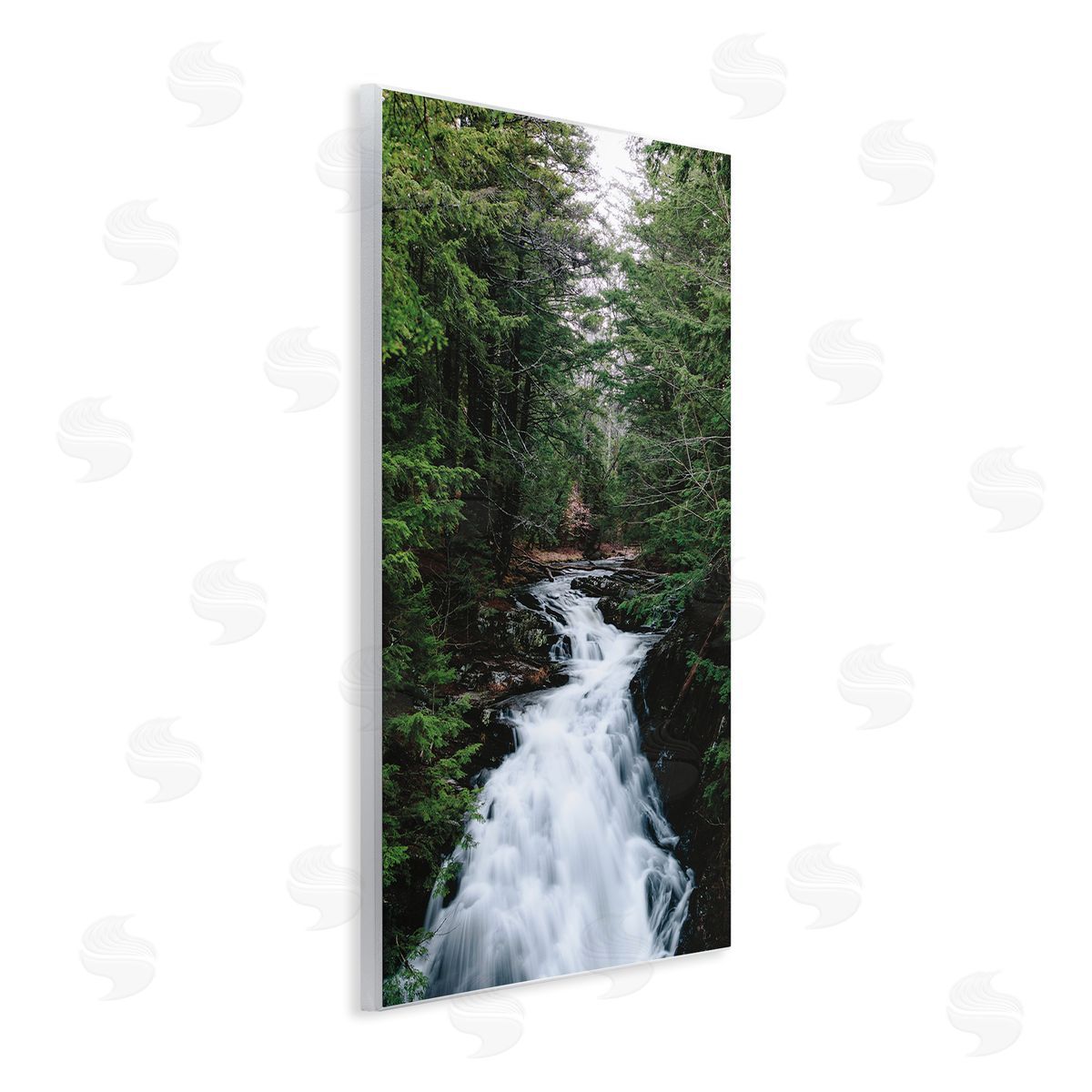 Sean Greenough Endless Cascade Waterfall Canvas Wall Art Print