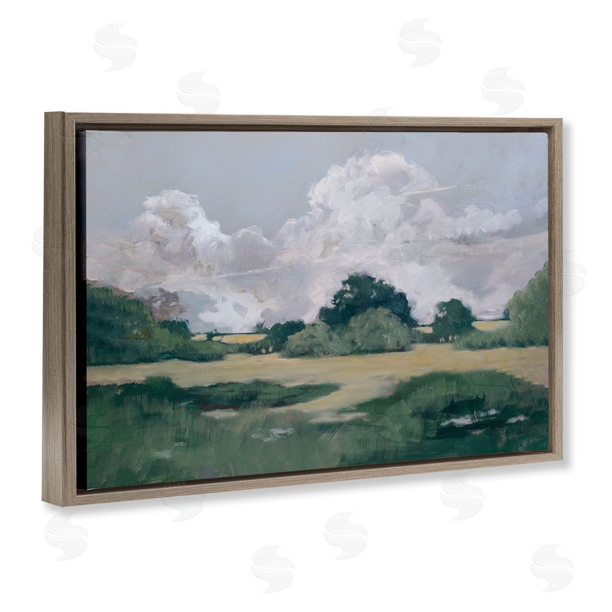 Mary Parker Buckley Earth And Sky Scene Canvas Wall Art Print