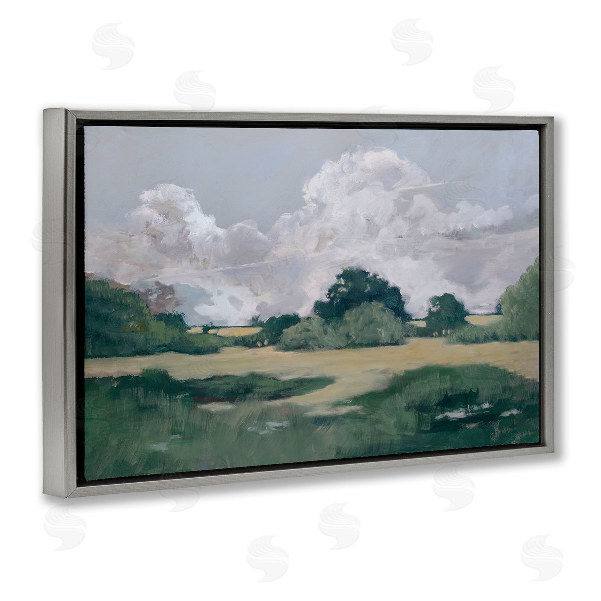 Mary Parker Buckley Earth And Sky Scene Canvas Wall Art Print
