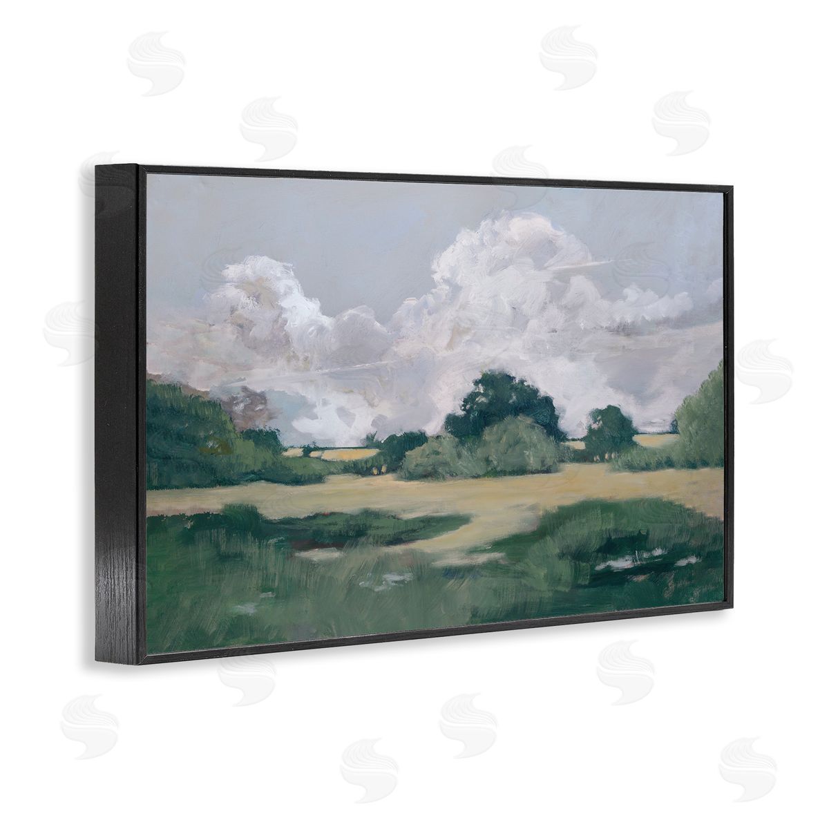 Mary Parker Buckley Earth And Sky Scene Canvas Wall Art Print