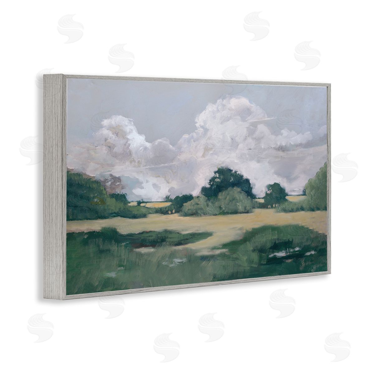 Mary Parker Buckley Earth And Sky Scene Canvas Wall Art Print