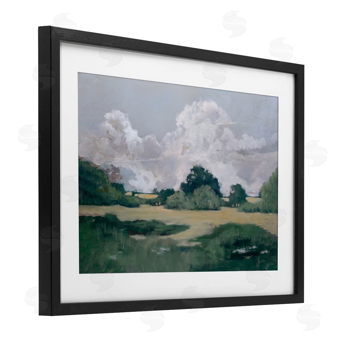 Mary Parker Buckley Earth And Sky Scene Canvas Wall Art Print