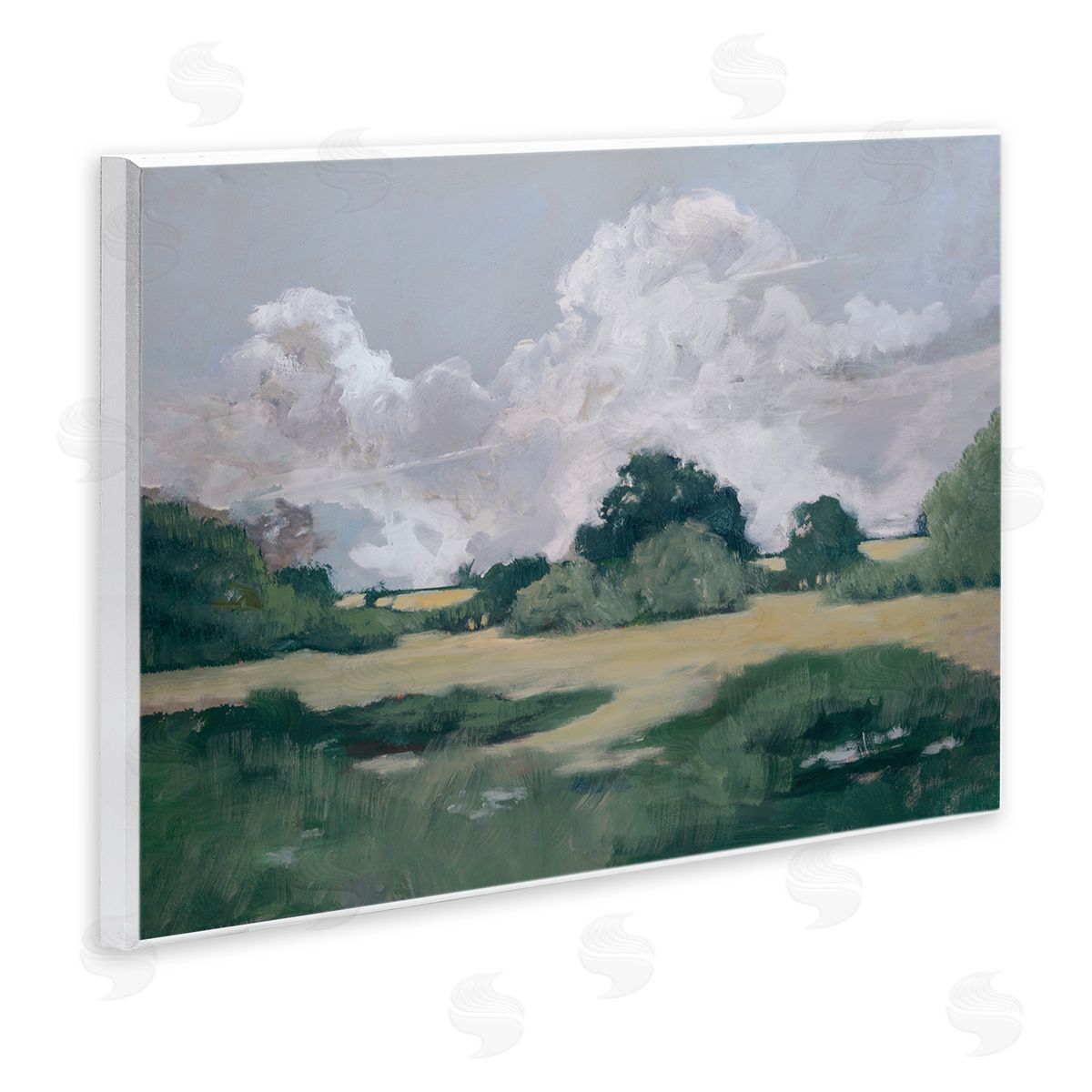 Mary Parker Buckley Earth And Sky Scene Canvas Wall Art Print