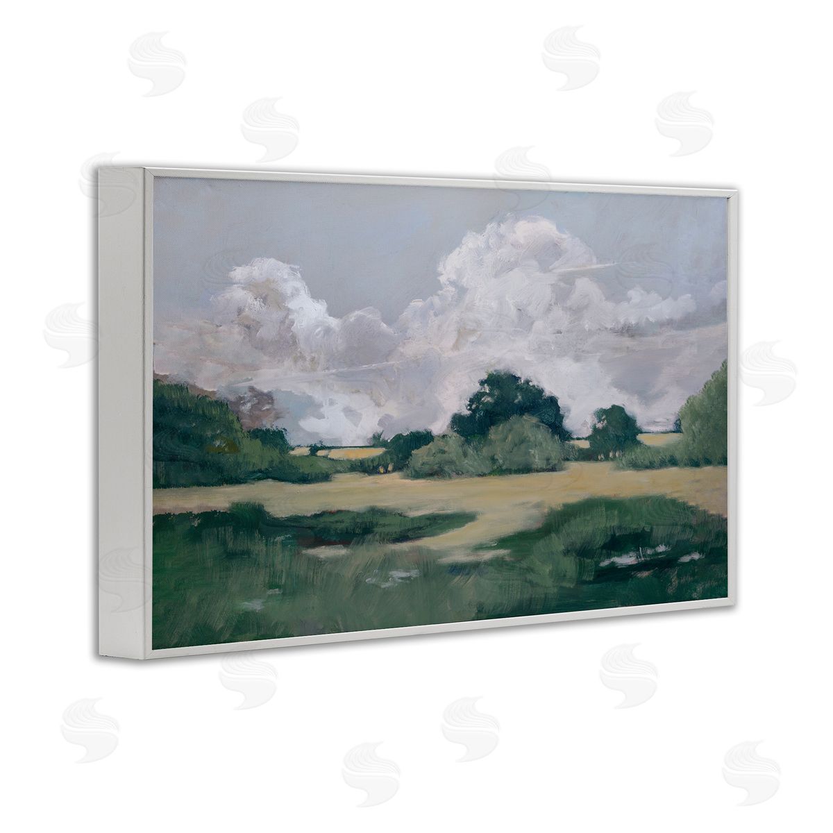 Mary Parker Buckley Earth And Sky Scene Canvas Wall Art Print