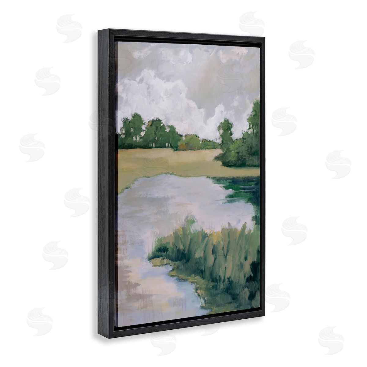 Mary Parker Buckley Earth And Sky Landscape Canvas Wall Art Print