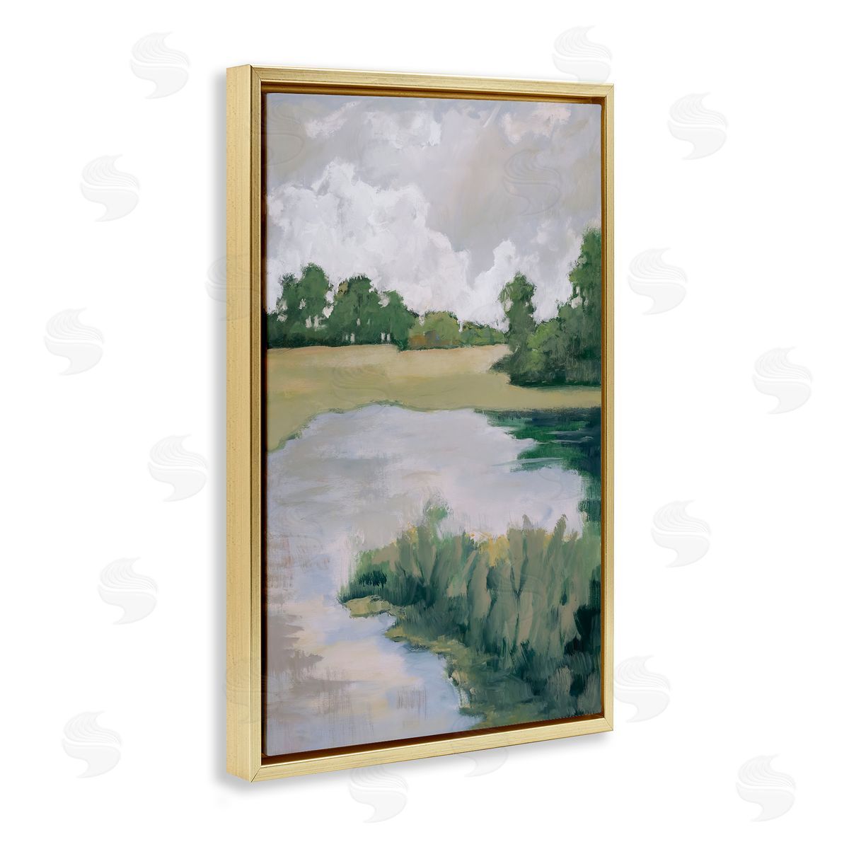 Mary Parker Buckley Earth And Sky Landscape Canvas Wall Art Print