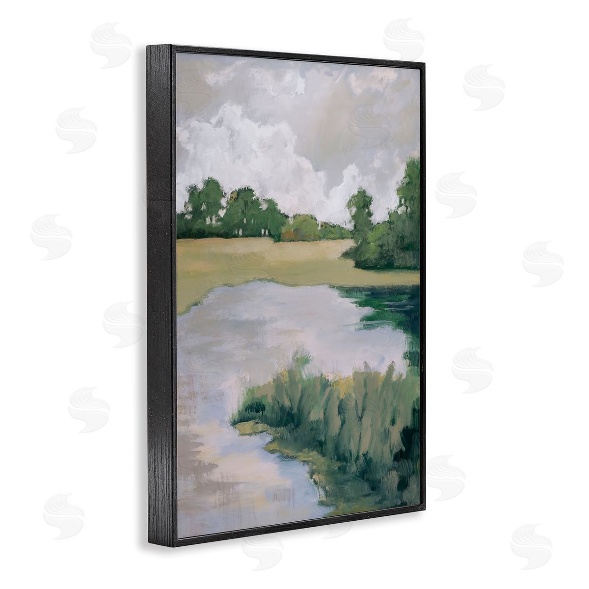 Mary Parker Buckley Earth And Sky Landscape Canvas Wall Art Print