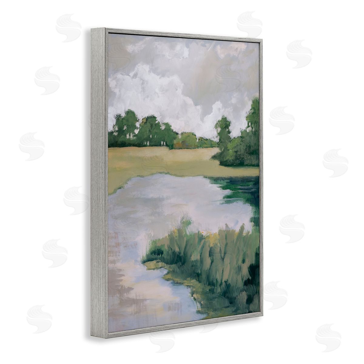 Mary Parker Buckley Earth And Sky Landscape Canvas Wall Art Print