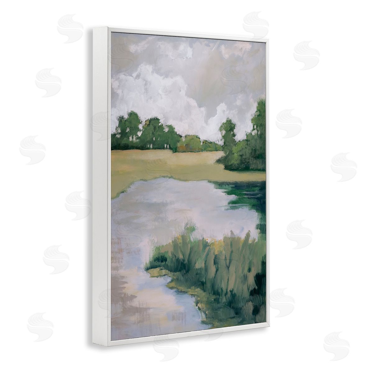 Mary Parker Buckley Earth And Sky Landscape Canvas Wall Art Print